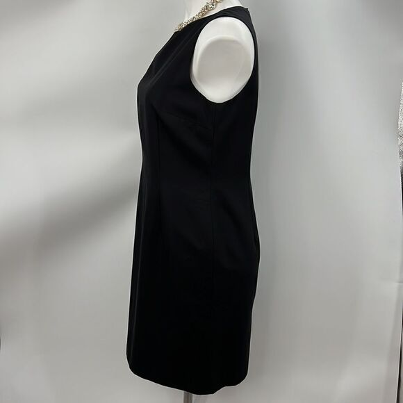Talbots Petites size 10 black sleeveless sheath - Picture 4 of 6
